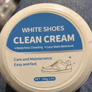 White Shoes Clean Cream